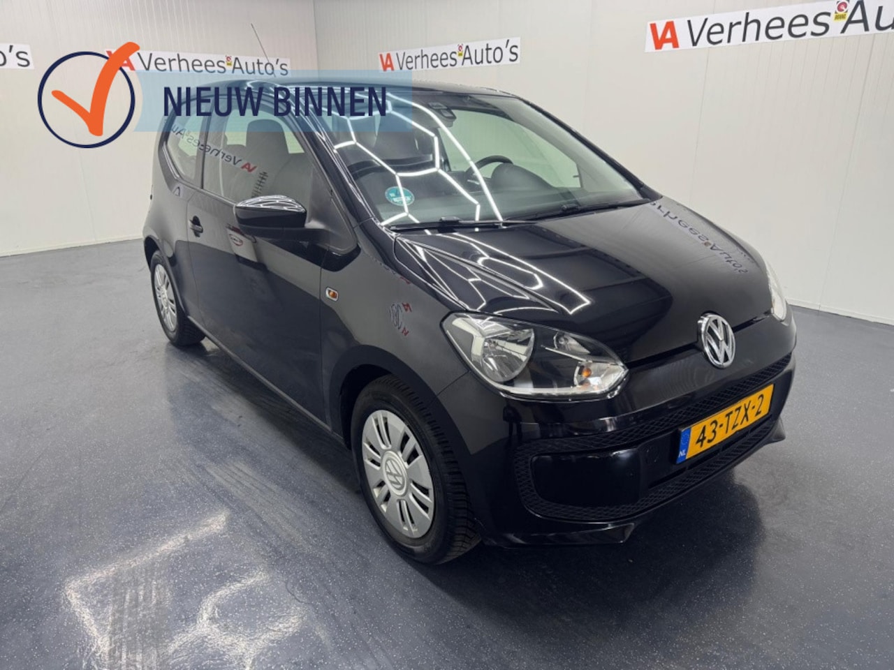 Volkswagen Up! - 1.0 move up! BlueM. - AutoWereld.nl