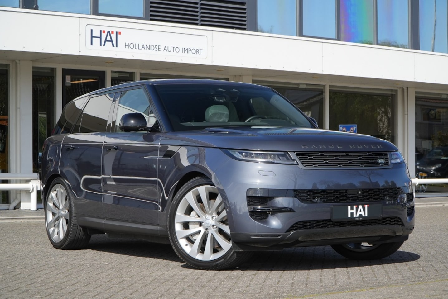 Land Rover Range Rover Sport - P440e Hybrid Dynamic SE I Pano I 23 inch - AutoWereld.nl