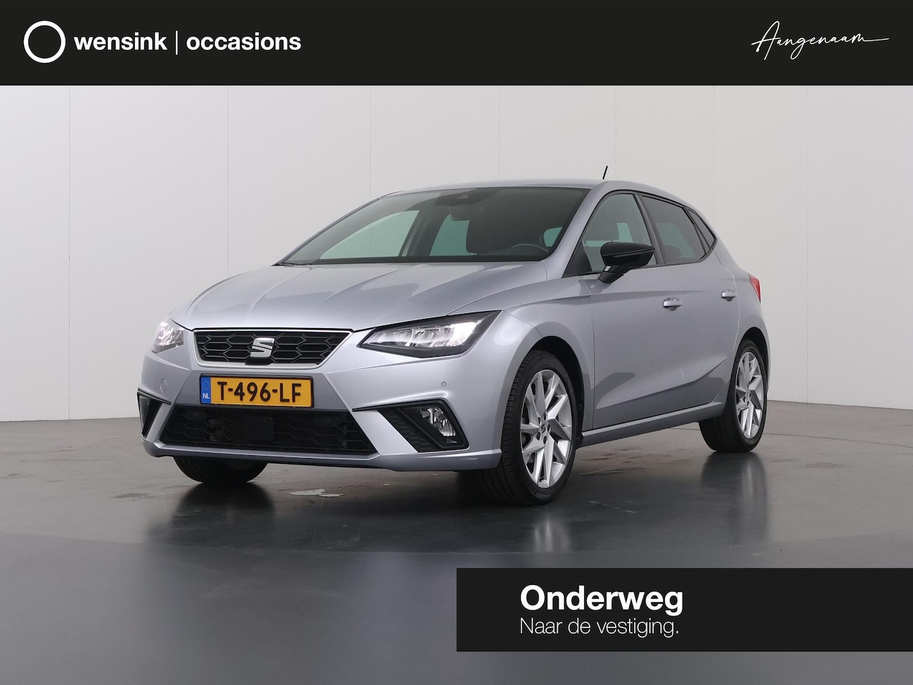 SEAT Ibiza - 1.0 EcoTSI FR | LED | Virtual Cockpit | Apple CarPlay/Android Auto | Camera | Sportstoelen - AutoWereld.nl