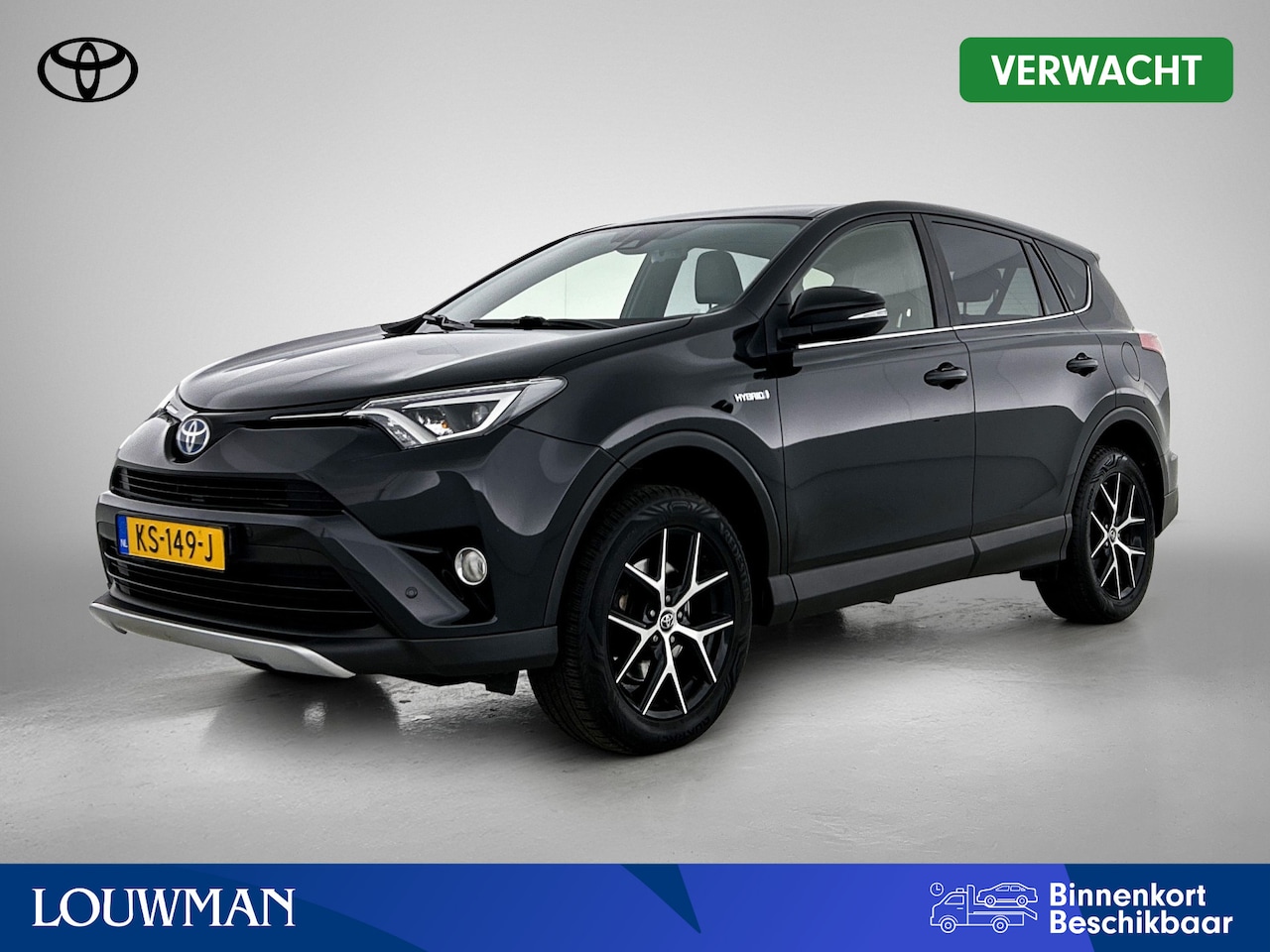 Toyota RAV4 - 2.5 Hybrid AWD Style Onderweg-naar-dealer - AutoWereld.nl