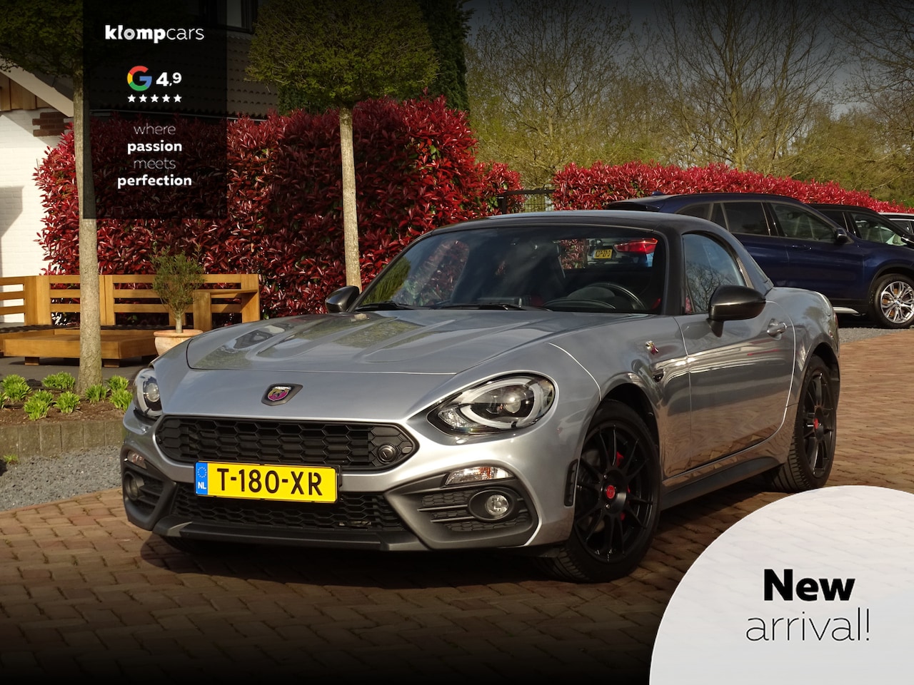 Fiat 124 Spider - 1.4T Abarth GT | Carbon Hardtop* | Bose | Camera | Stoelverwarming | Full Options - AutoWereld.nl