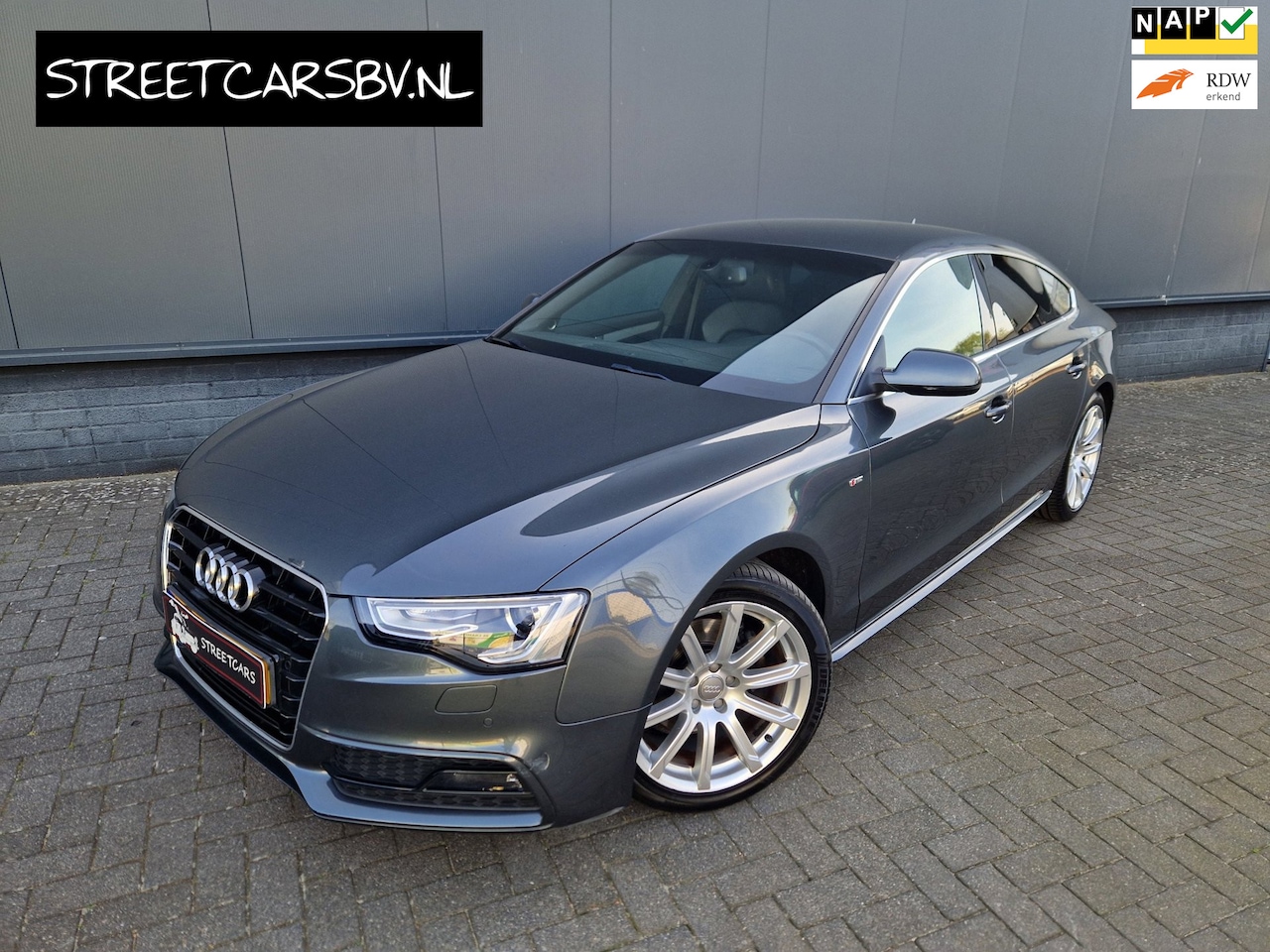 Audi A5 Sportback - 1.8 TFSI S Edition /Org NL /Cruise /B&O - AutoWereld.nl
