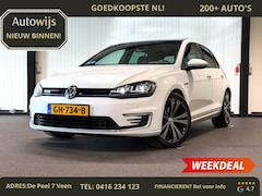 Volkswagen Golf - 1.4 TSI GTE|PANO|NL AUTO|LED|PDC|STOELVERWARM