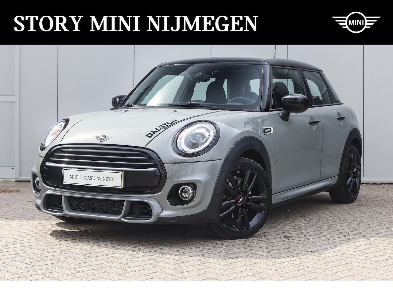MINI John Cooper Works - Hatchback JCW Automaat / Sportstoelen / Comfort Access / Cruise Control / LED / Multifunct - AutoWereld.nl