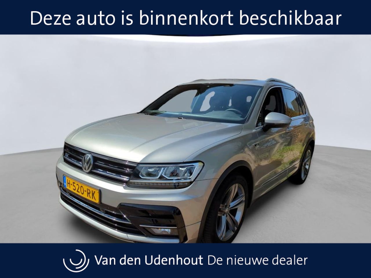Volkswagen Tiguan - 1.5 TSI ACT 150pk DSG Comfortline Business | Navi | Pdc | Acc | Virtual Cockpit - AutoWereld.nl