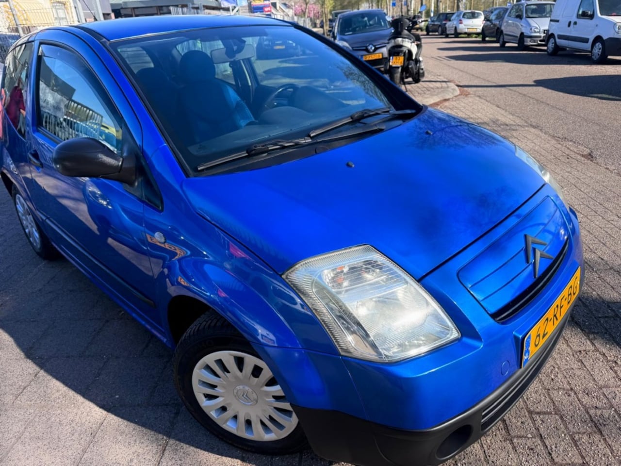 Citroën C2 - 1.4i Ligne Prestige 1.4i Ligne Prestige - AutoWereld.nl