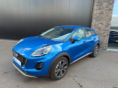 Ford Puma - 1.0 Eco 125pk AUT. Hybrid Titanium Navi, Trekhaak, Winter pack, 360 gr camera, BLIS etc. e