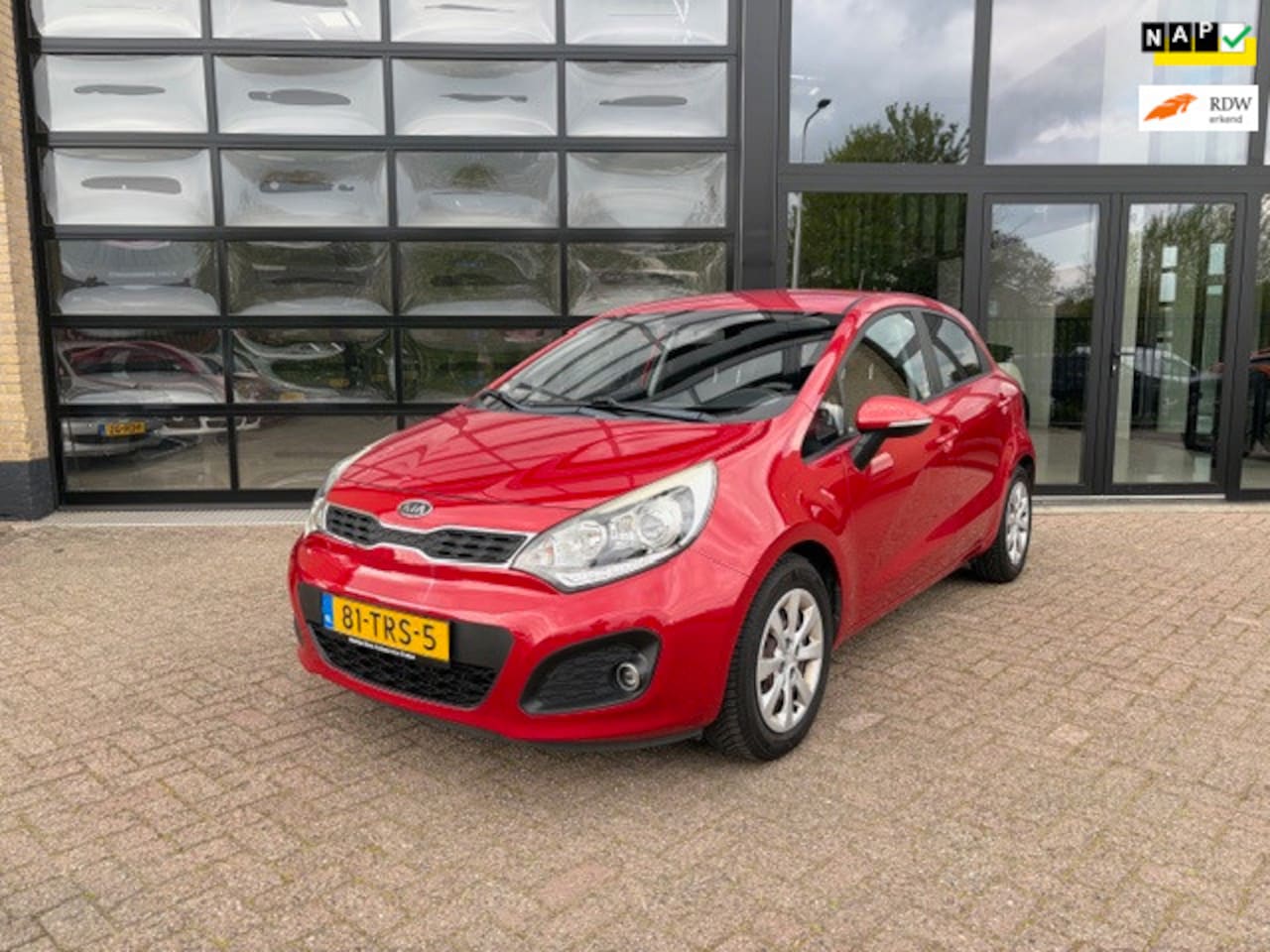 Kia Rio - 1.2 CVVT Plus Pack 1.2 CVVT Plus Pack, Airco, zuinig - AutoWereld.nl