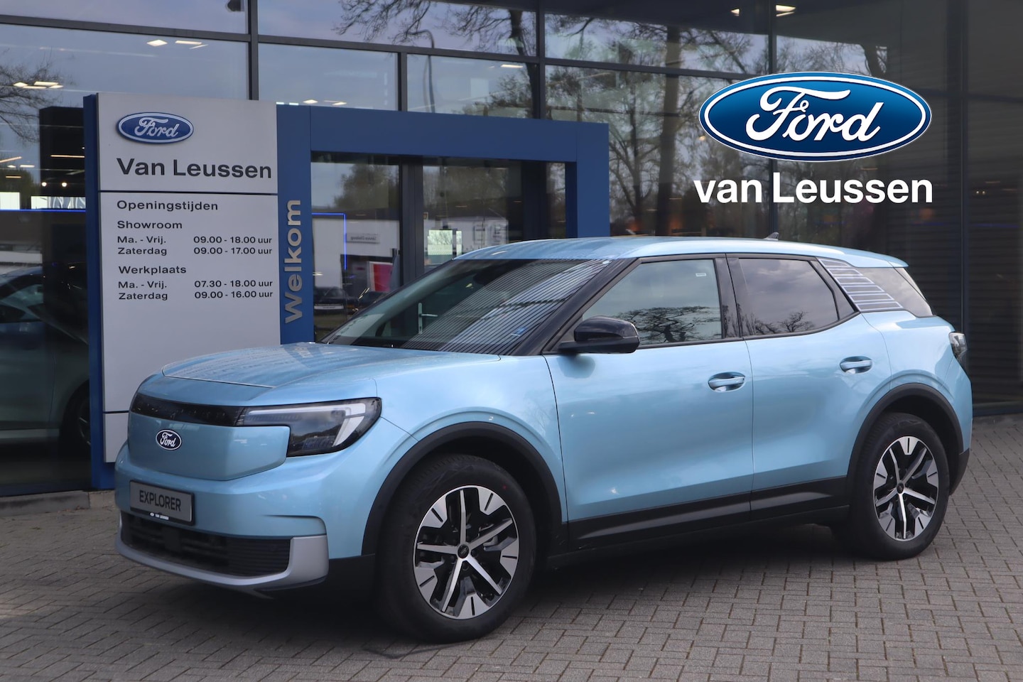 Ford Explorer - EXTENDED RANGE 79KWH AWD 4-JAAR/100.000KM FABR.GARANTIE - AutoWereld.nl