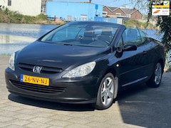 Peugeot 307 CC - 2.0-16V, lederen, km nap, aluminium velgen