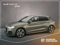 Audi A1 Sportback - 35 TFSI S edition | Adaptive cruise control | SONOS audio | Optiek zwart | Stoelverwarming