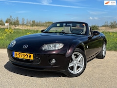Mazda MX-5 - 1.8 Exclusive/Acc/Leder/Stoelverwarming