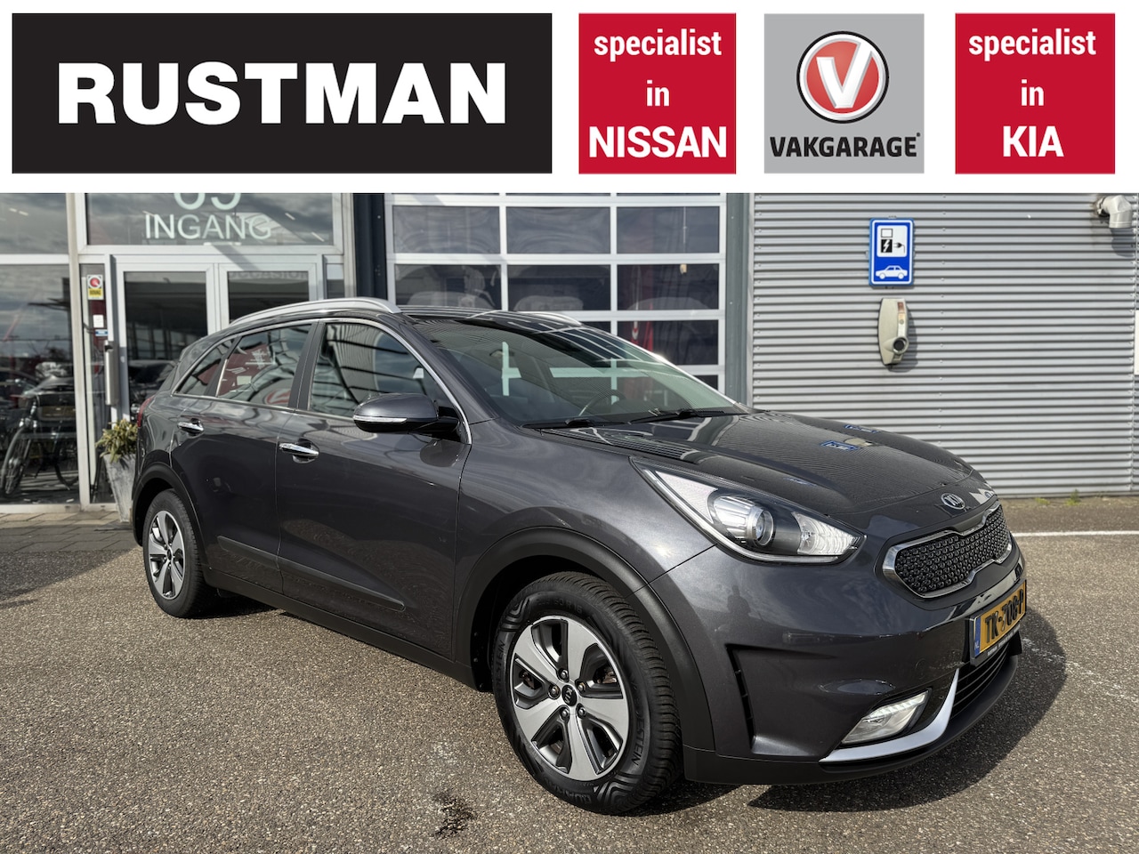 Kia Niro - 1.6 GDi Hybrid DynamicLine Trekhaak 1.300 kg - AutoWereld.nl
