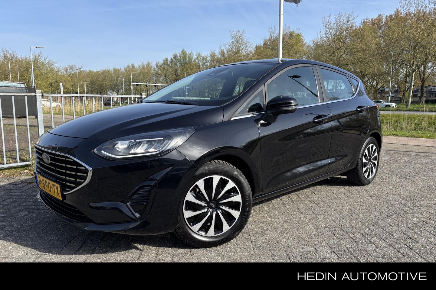Ford Fiesta - 1.0 EcoBoost Hybrid Titanium 1.0 EcoBoost Hybrid 125PK Titanium - AutoWereld.nl
