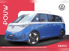 Volkswagen ID. Buzz - 286pk Pro Bulli 86 kWh LWB 7p. | Panoramdak | Trekhaak | Head-up