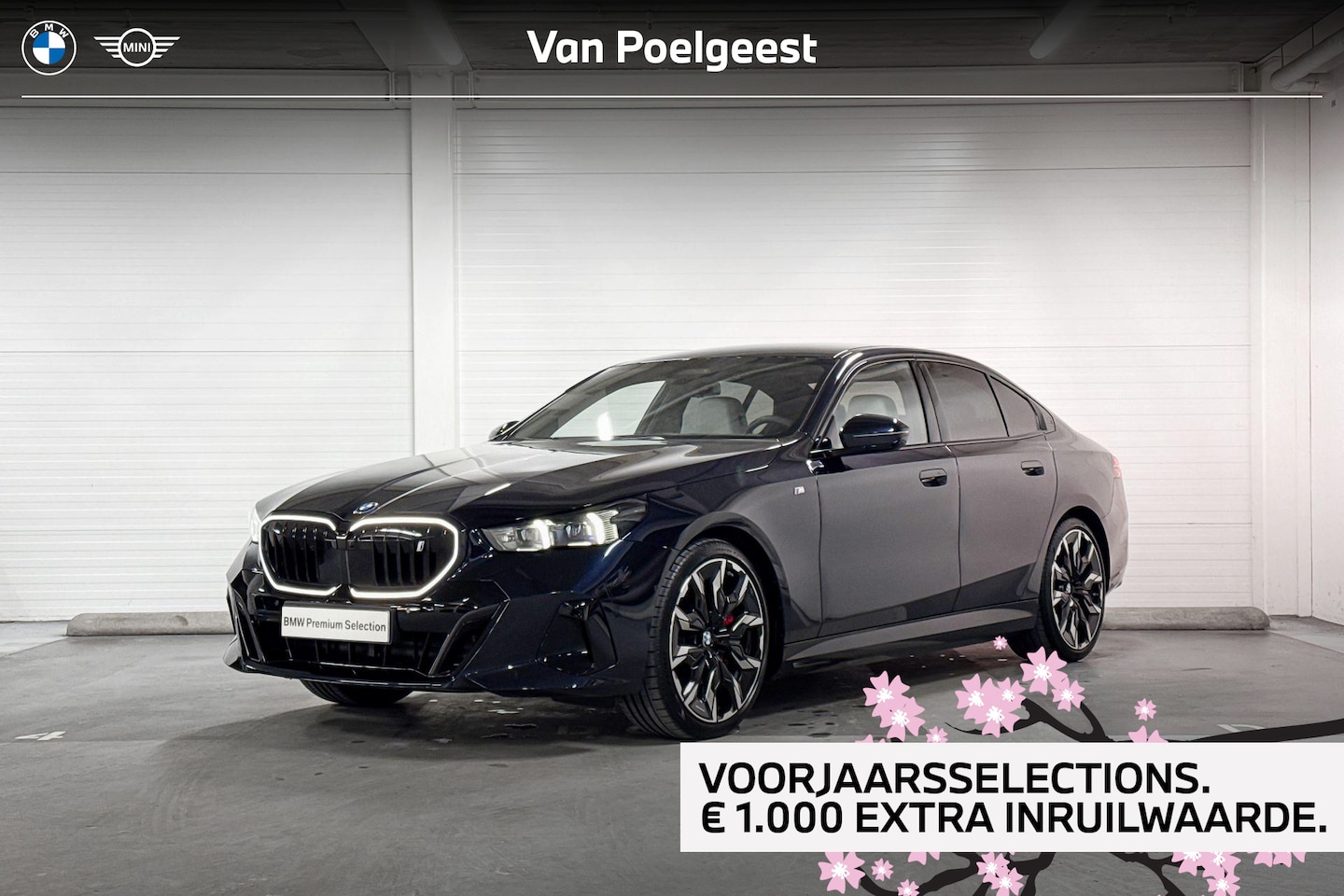BMW i5 - Sedan eDrive40 | M-Sport Pro | Harman Kardon | Stoelventilatie | Stoelverwarming | Parking - AutoWereld.nl