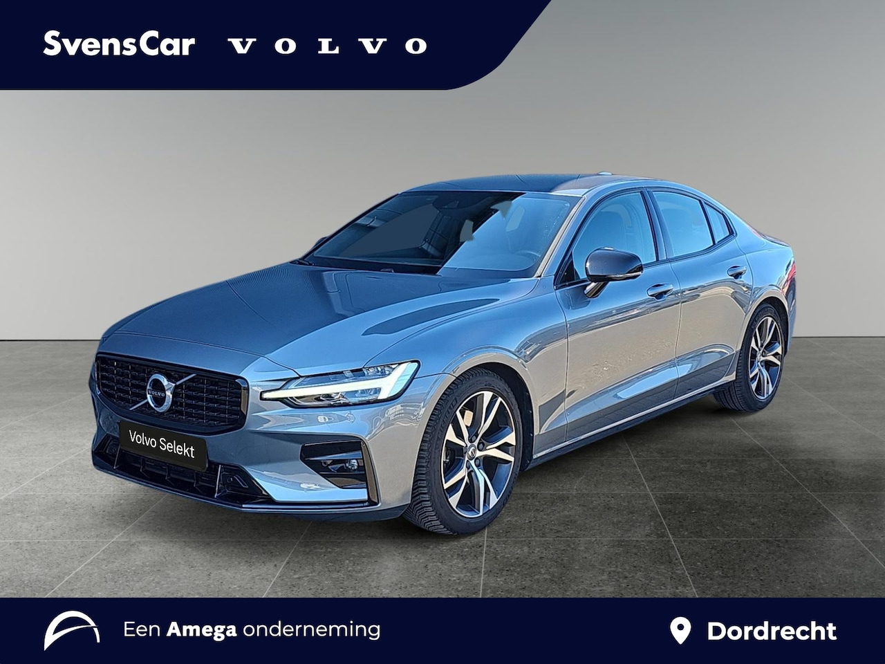 Volvo S60 - 2.0 B4 R-Design Harman / Kardon audio | Achteruitrijcamera | Keyless Entry | Sportstoelen - AutoWereld.nl