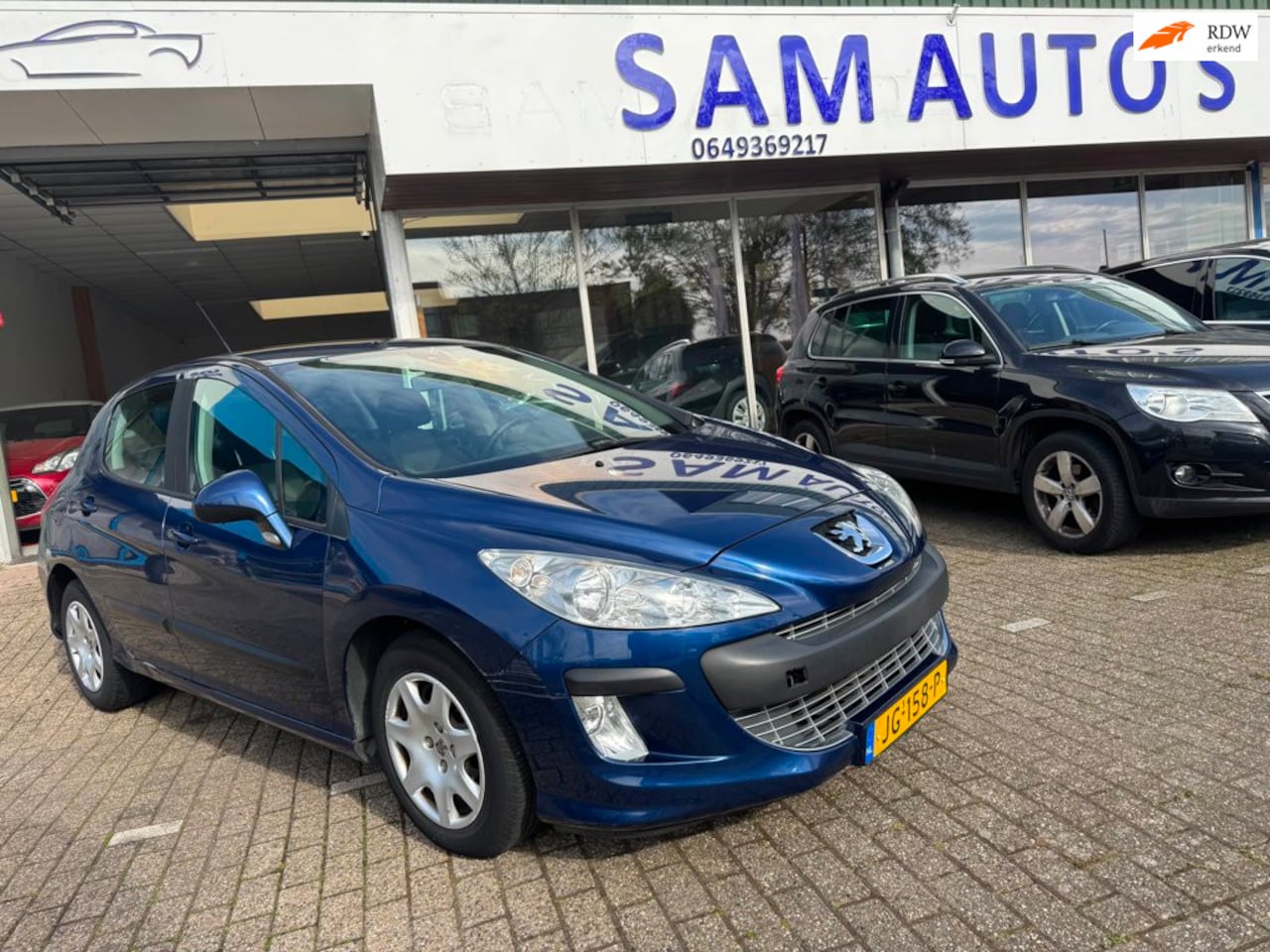 Peugeot 308 - 1.6 HDiF XS Première 1.6 HDiF XS Première - AutoWereld.nl