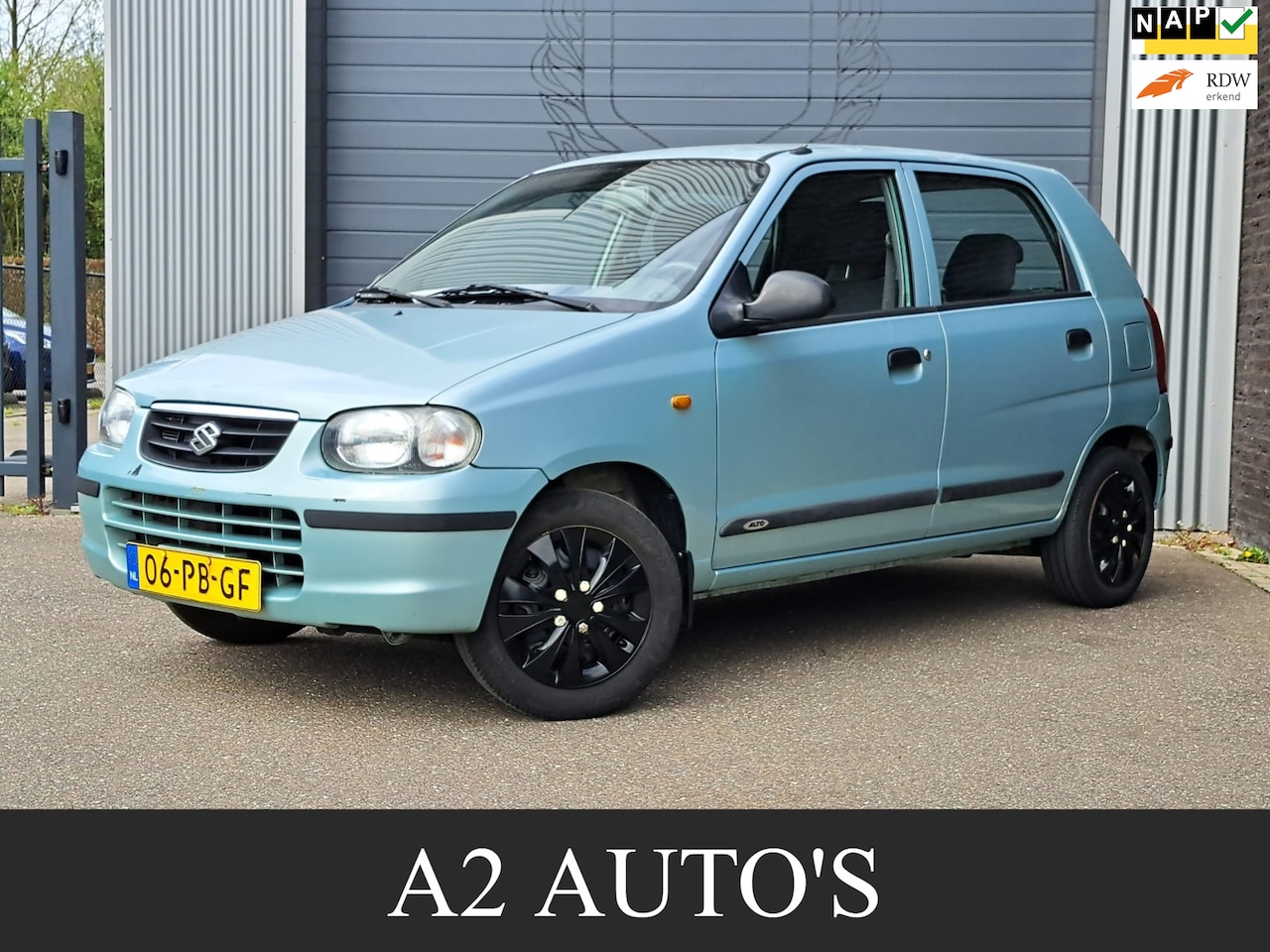 Suzuki Alto - 1.1 GLX 55.000km|Nap - AutoWereld.nl