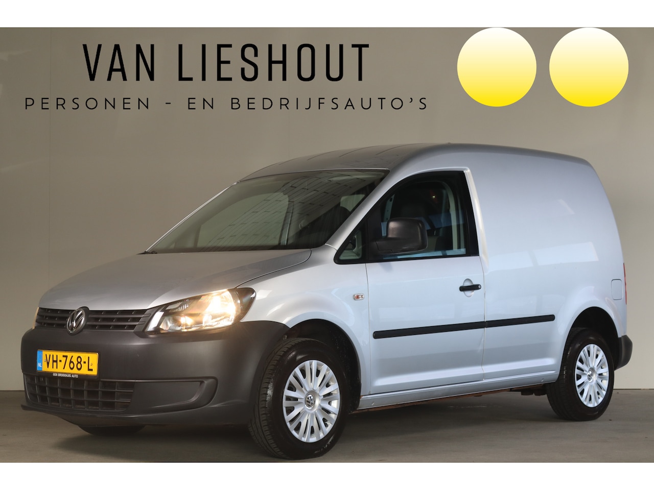Volkswagen Caddy - 1.2 TSI - NL- Auto!! BENZINE - AutoWereld.nl