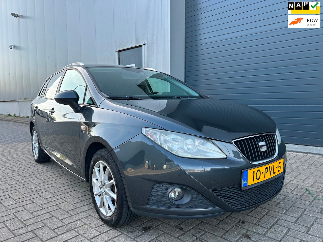 SEAT Ibiza ST - 1.2 TSI Style AIRCO NAVI PDC NAP - AutoWereld.nl
