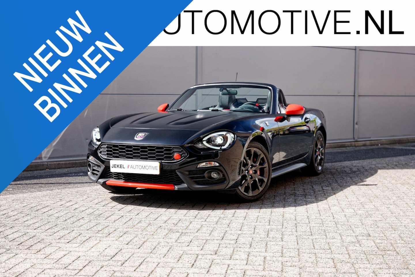 Fiat 124 Spider - 1.4 MultiAir Turbo Abarth Apple CarPlay, Unieke auto. - AutoWereld.nl
