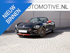 Fiat 124 Spider - 1.4 MultiAir Turbo Abarth Apple CarPlay, Unieke auto