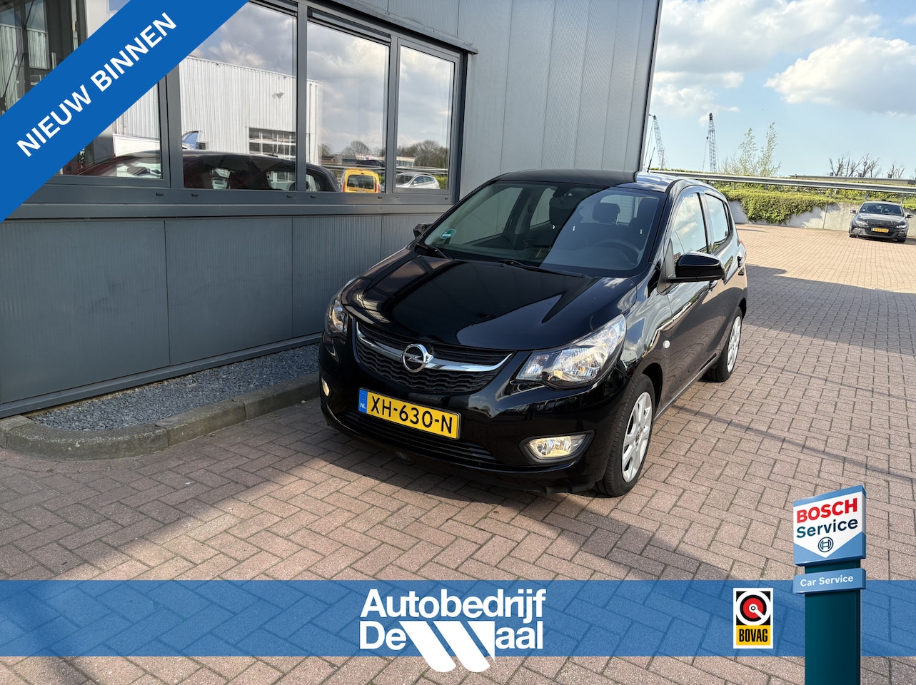 Opel Karl - 1.0 ecoFLEX 75pk Automaat Edition Plus NAVI/CARPLAY/AIRCO/CRUISE/PDC - AutoWereld.nl