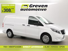 Mercedes-Benz Vito - 114 CDI Lang | Automaat | Airco | Adap. Cruise | 3 Zits | Carplay | Stoelverw. | Trekhaak