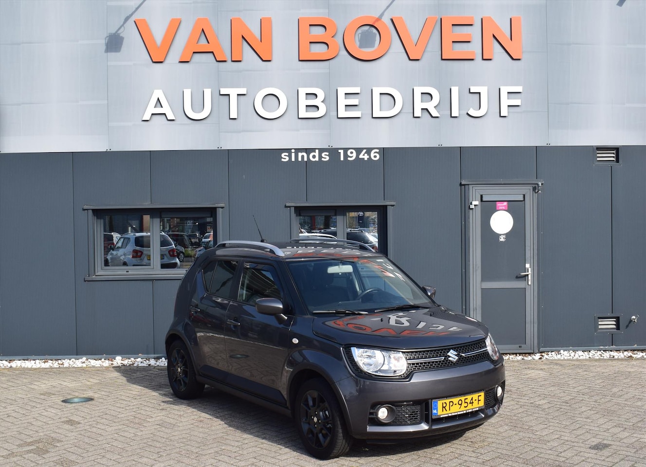 Suzuki Ignis - 1.2 Dualjet 90pk Select - AutoWereld.nl
