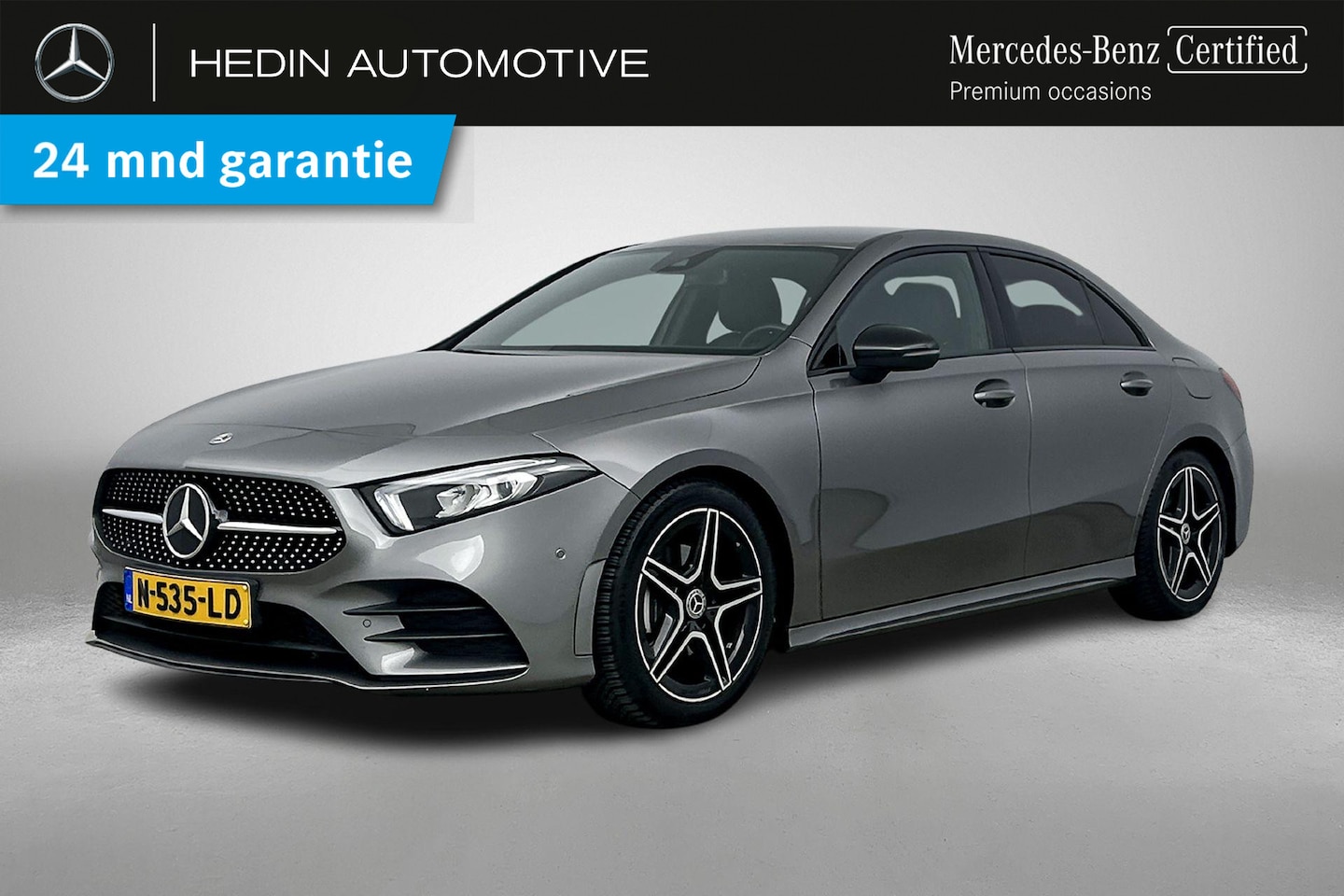 Mercedes-Benz A-klasse - A 180 Limousine Automaat Business Solution AMG | Nightpakket | Parktronic met camera | LED - AutoWereld.nl