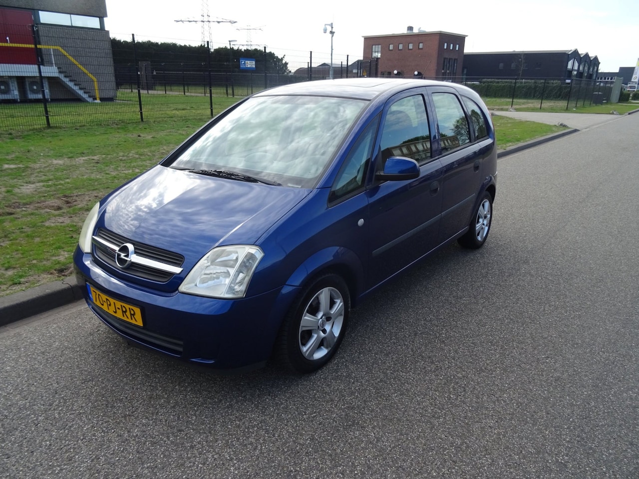 Opel Meriva - 1.6-16V Maxx 1.6-16V Maxx - AutoWereld.nl
