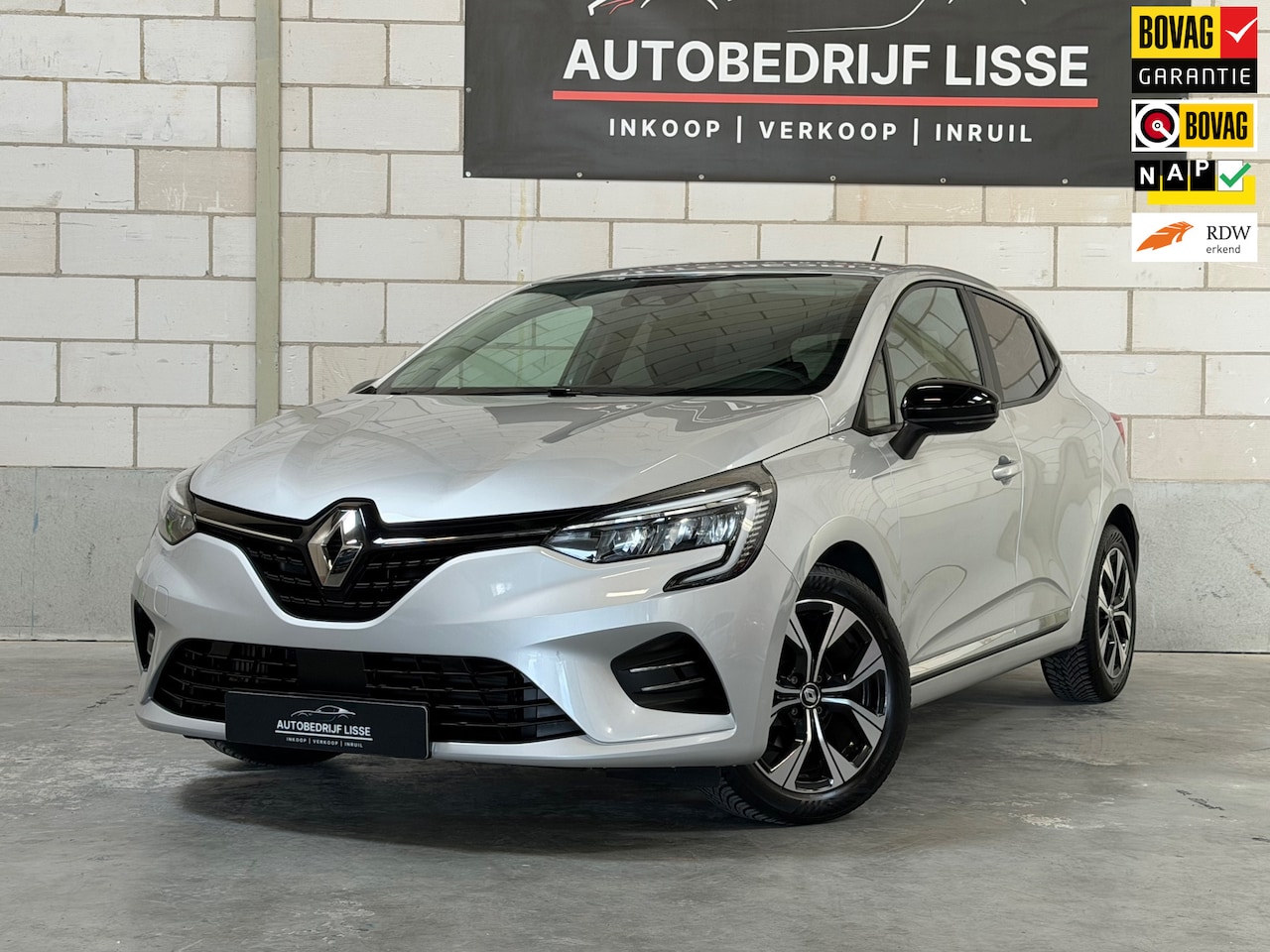 Renault Clio - 1.0 TCe 90 Evolution|Airco|Navi|Pdc|Nap - AutoWereld.nl