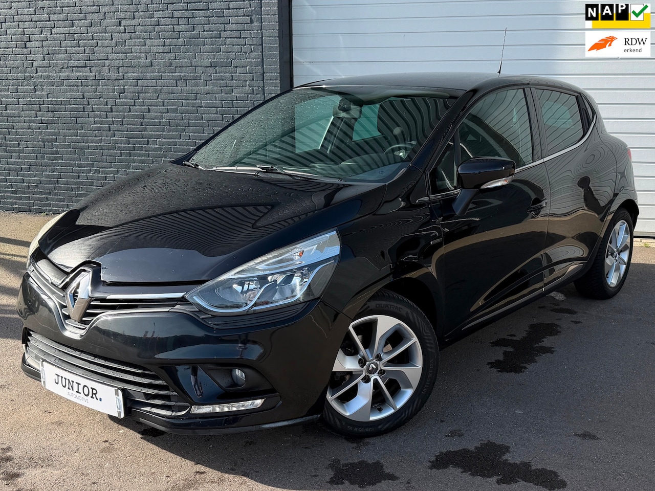 Renault Clio - 0.9 TCe Limited VOLONDERHOUD/PDC/CRUISE/AIRCO - AutoWereld.nl
