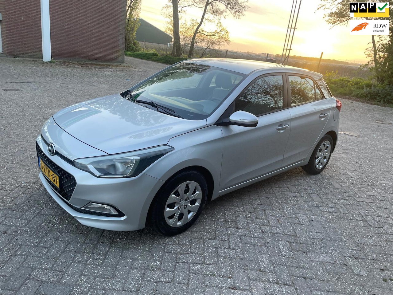 Hyundai i20 - 1.2 LP i-Drive Cool - AutoWereld.nl