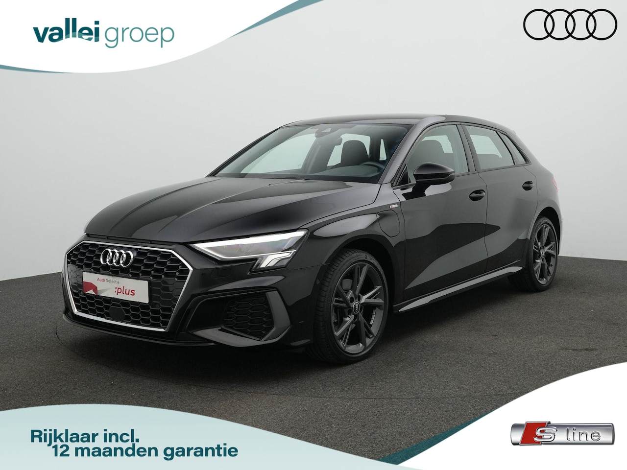 Audi A3 Sportback - 40 TFSI e 204 pk S-Line | Stoelverwarming | Parkeersensoren voor/achter | Carplay | Keyles - AutoWereld.nl