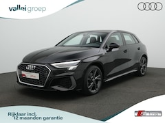 Audi A3 Sportback - 40 TFSI e 204 pk S-Line | Stoelverwarming | Parkeersensoren voor/achter | Carplay | Keyles