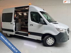 Mercedes-Benz Sprinter - Automaat Servicewagen 316 2.2 CDI 160PK L2H2 euro6 BOTT, Victron V230, Standkachel Trekhaa
