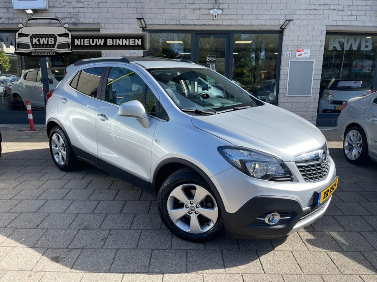 Opel Mokka - 1.4 T Cosmo 4x4 Camera Schuifkanteldak VOL - AutoWereld.nl