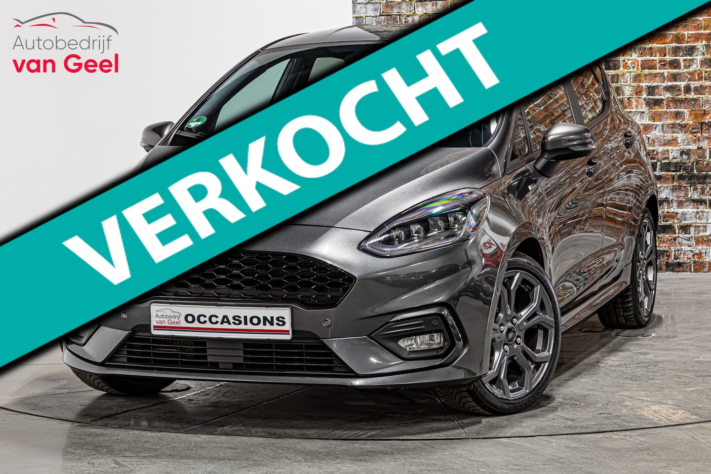 Ford Fiesta - 1.0 ST-Line |Sportpakket | DAB+ | Apple Carplay | Keyless start | Stoelverwarming - AutoWereld.nl