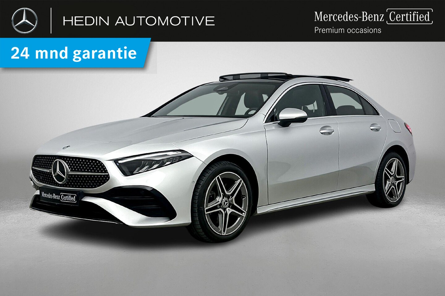 Mercedes-Benz A-klasse - A 250e Limousine Automaat AMG Line | Advanced Plus Pakket | Winterpakket | Panoramadak | L - AutoWereld.nl