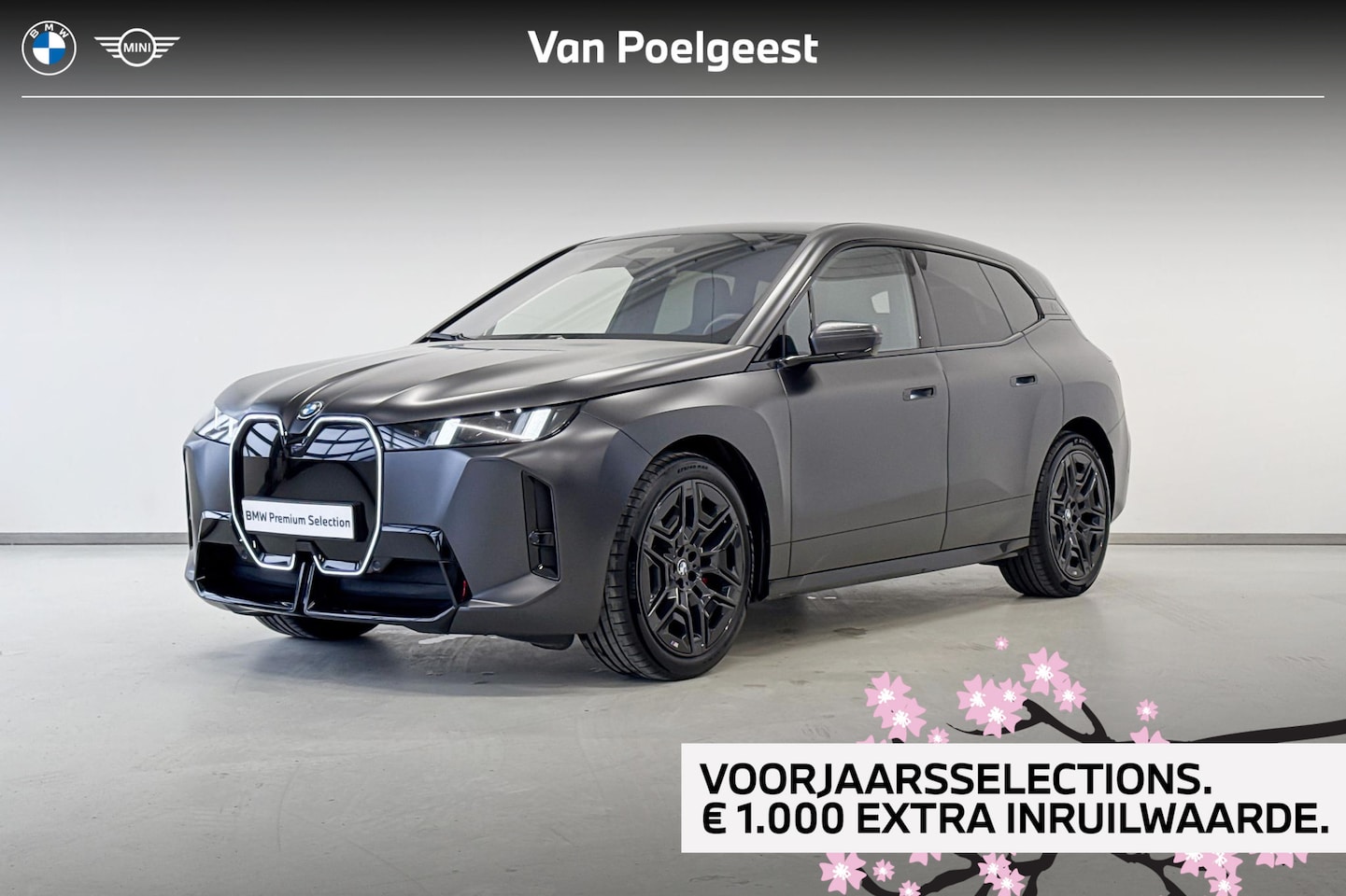 BMW iX - xDrive45 | Selections 1000 - AutoWereld.nl