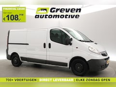 Opel Vivaro - 2.0 CDTI L2H1 | Airco | Cruise | 3 Zits | Navigatie | Parkeersens