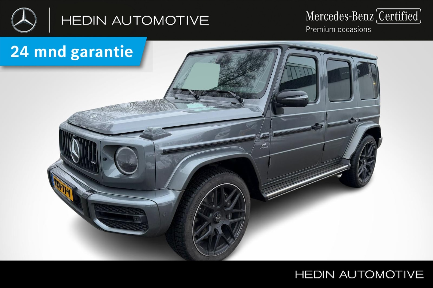 Mercedes-Benz G-klasse - G 63 AMG Automaat | Grijs Kenteken | Nightpakket | Performance-pakket | Memory | 360° Came - AutoWereld.nl