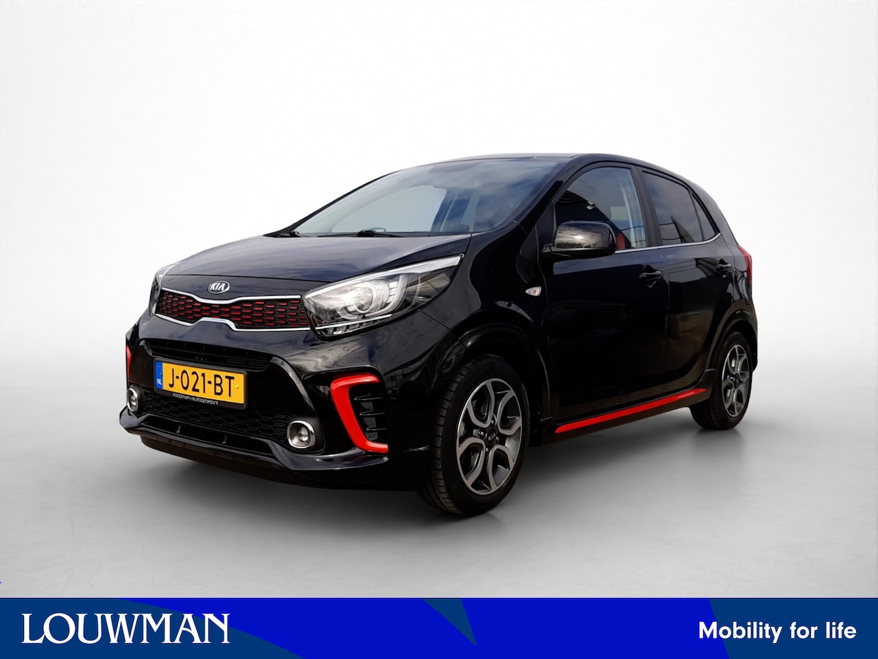 Kia Picanto - 1.0 MPi GT-Line Edition | Navigatie | Camera | LM Velgen | - AutoWereld.nl