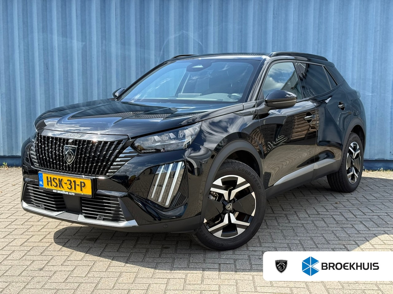 Peugeot 2008 - Hybrid 145 GT Alcantara bekleding | Memory | Keyless | 360 camera | Adeptieve cruise contr - AutoWereld.nl