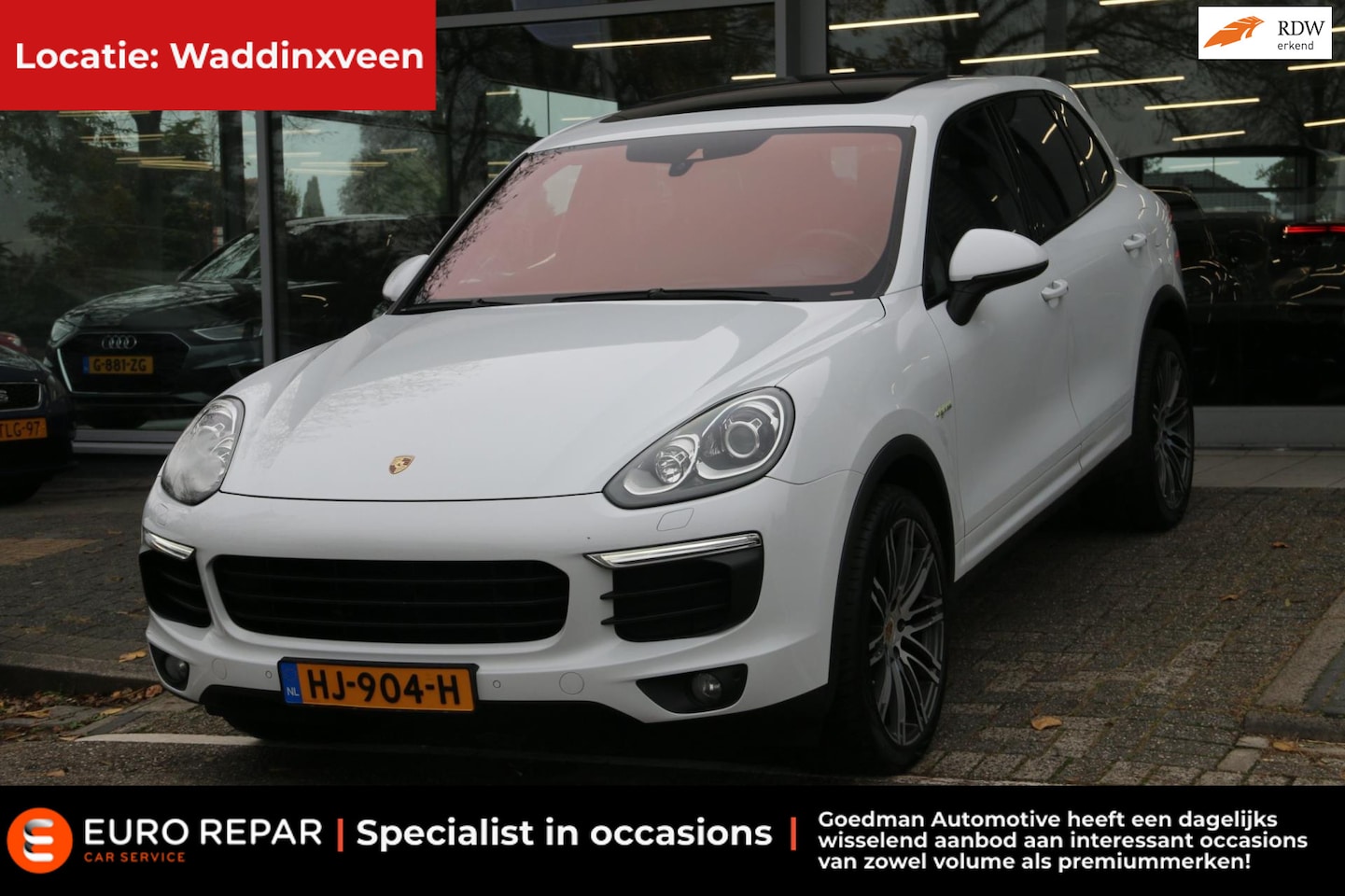 Porsche Cayenne - 3.0 S E-Hybrid DEALER OND. PANO-DAK NAP! - AutoWereld.nl