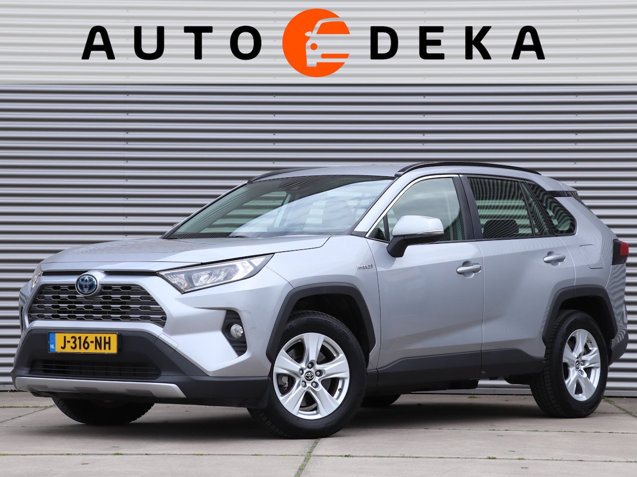 Toyota RAV4 - 2.5 Hybrid Active Dealeronderh.*Adaptive cruise*Camera* - AutoWereld.nl