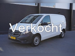 Mercedes-Benz Vito - 114 CDI Automaat EURO 6 - A/C Climate - Cruise - Camera - Trekhaak - € 15.950, - Excl