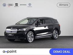 Skoda Enyaq iV - 60 Business Edition 180pk Panoramadak | Crystal Face | Head up | Canton Audio | 20 inch |